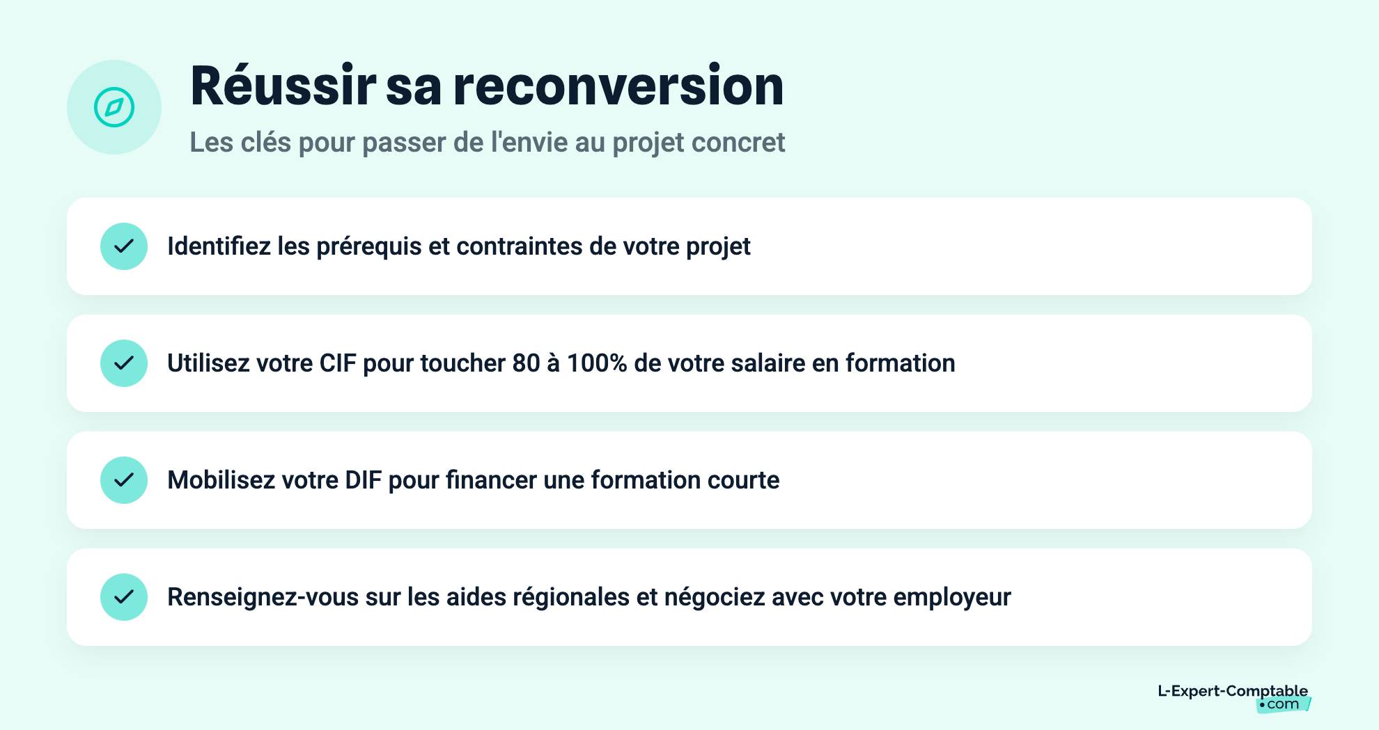 Réussir sa reconversion